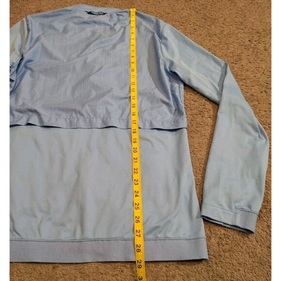 Jordan UNC Tar Heels Carolina Blue Full Zip Jacket 931654-448 Men's Small - Picture 5 of 6